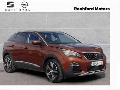 2019 - Peugeot 3008 Manual