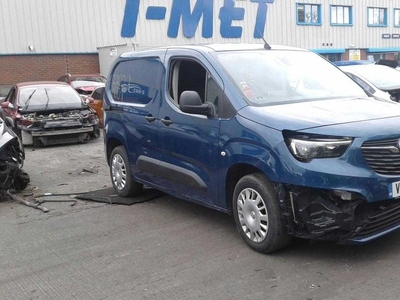 2019 - Vauxhall Combo Manual