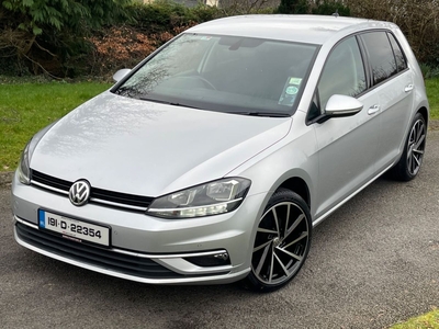 2019 - Volkswagen Golf Manual