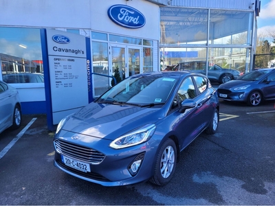 2020 - Ford Fiesta Manual