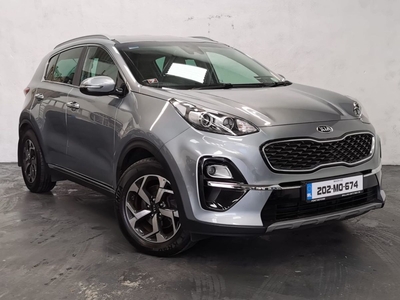 2020 - Kia Sportage Manual