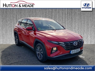 2021 - Hyundai Tucson Manual