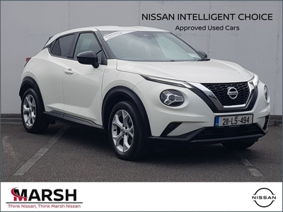 2021 - Nissan Juke Manual