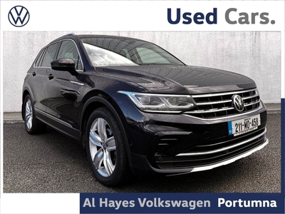 2021 - Volkswagen Tiguan Automatic