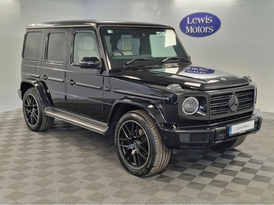 2022 - Mercedes-Benz G-Class Automatic