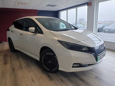 2022 - Nissan Leaf Automatic