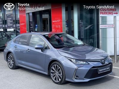 2022 - Toyota Corolla Automatic