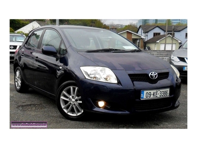 2009 (09) Toyota Auris