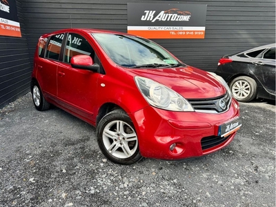 2010 (10) Nissan Note