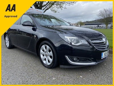 2014 (142) Opel Insignia