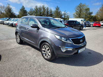 2015 (151) Kia Sportage