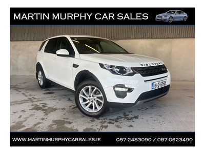 2016 (161) Land Rover Discovery Sport