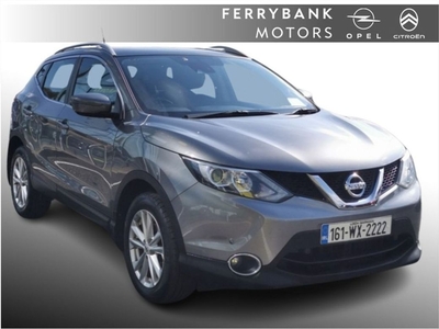 2016 (161) Nissan Qashqai