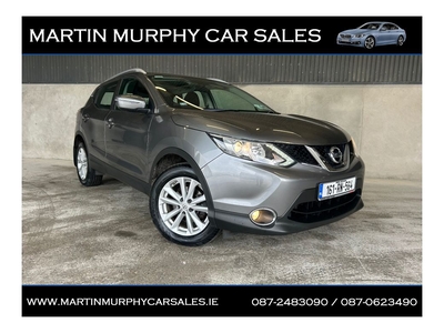 2016 (161) Nissan Qashqai