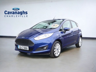 2016 (162) Ford Fiesta