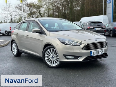 2018 (181) Ford Focus