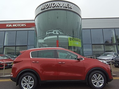 2018 (181) Kia Sportage