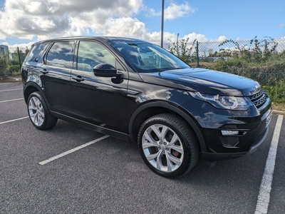 2018 (181) Land Rover Discovery Sport