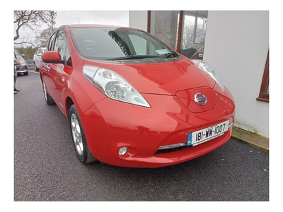 2018 (181) Nissan Leaf