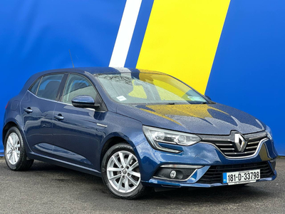 2018 (181) Renault Megane