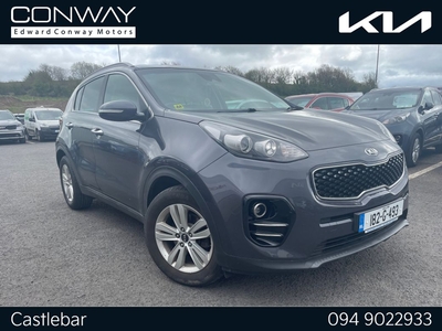 2018 (182) Kia Sportage