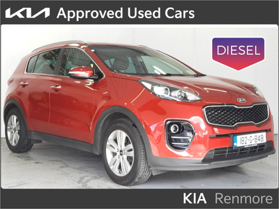 2018 (182) Kia Sportage