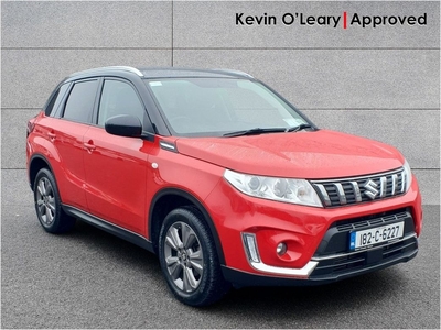 2018 (182) Suzuki Vitara