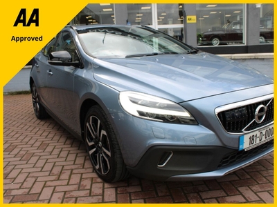 2018 Volvo V40