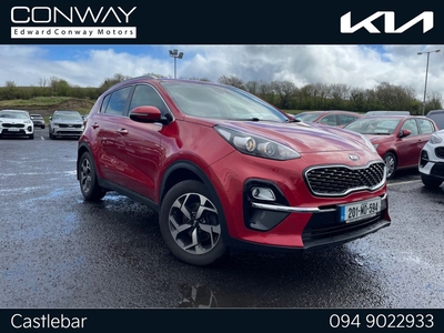 2020 (201) Kia Sportage