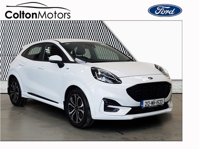 2021 (212) Ford Puma