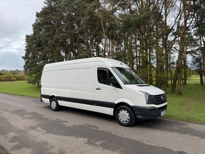 VOLKSWAGEN CRAFTER