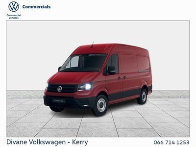 VOLKSWAGEN CRAFTER