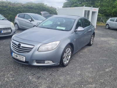 2012 - Vauxhall Insignia Manual