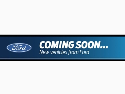 2020 - Ford Puma Manual