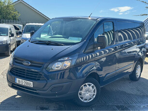 FORD TRANSIT CUSTOM