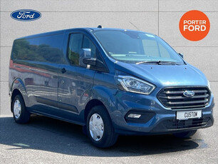 FORD TRANSIT CUSTOM