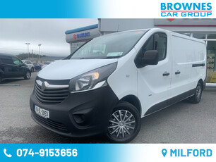 VAUXHALL VIVARO