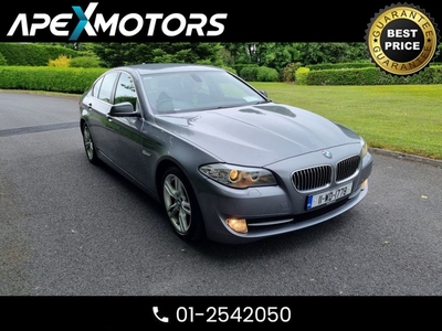 2011 - BMW 5-Series Manual