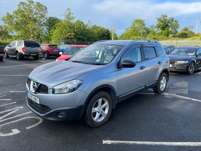 2012 - Nissan Qashqai+2 Manual