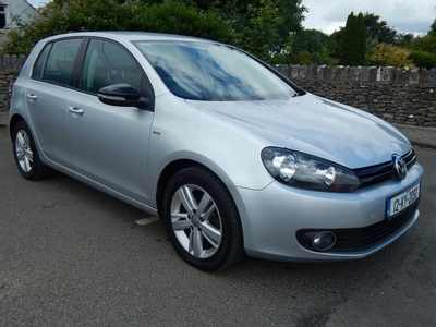 2012 - Volkswagen Golf Manual