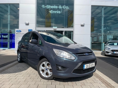 2013 - Ford C-Max Manual