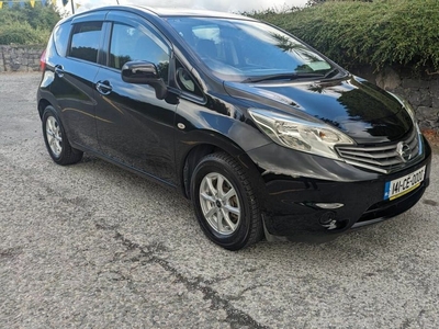 2013 - Nissan Note Automatic