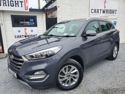 2017 - Hyundai Tucson Manual