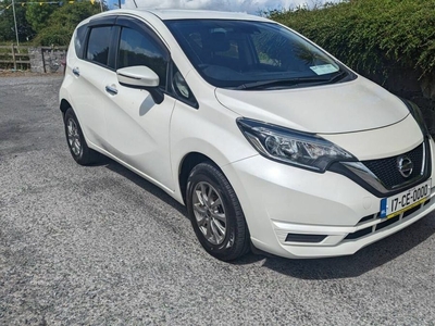 2017 - Nissan Note Automatic