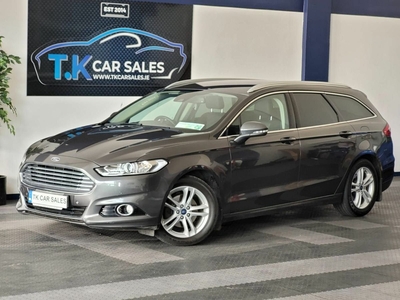 2018 - Ford Mondeo Manual