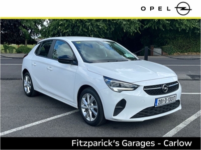 2020 - Opel Corsa Manual