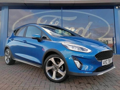 2021 - Ford Fiesta Manual