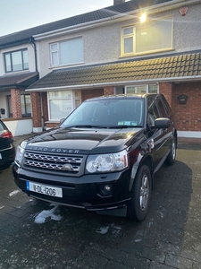 2011 - Land Rover Freelander Manual