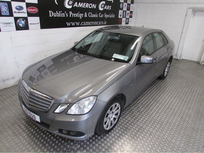 2011 - Mercedes-Benz E-Class Automatic