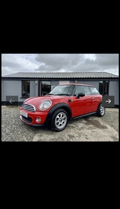 2011 - Mini ONE ---